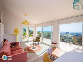 Villa COLORDECOTHERAPY with swimming pool, sea and mountain views and WiFi